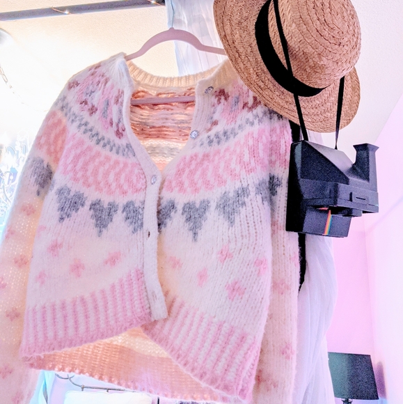 🤎SOLD ON DEPOP🤎 LoveShackFancy Jamie Cardigan - Picture 5 of 8